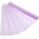 15m x 70cm Organza Roll - Light Purple